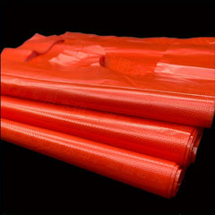 Red Plastic Food Bags Vest Bags Disposable Convenience Bags