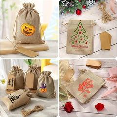 Drawstring Gift Bags for Wedding Party Crafts Jewelry Pouches