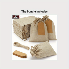 Drawstring Gift Bags for Wedding Party Crafts Jewelry Pouches