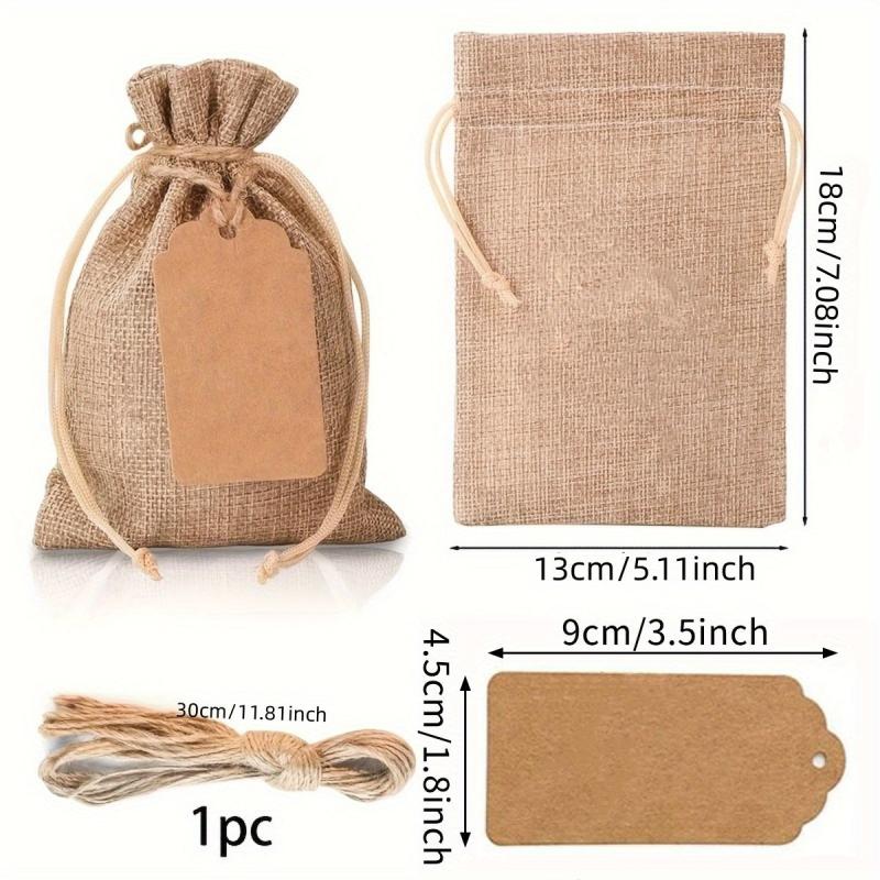 Drawstring Gift Bags for Wedding Party Crafts Jewelry Pouches