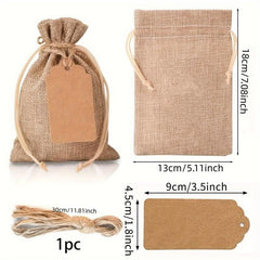 Drawstring Gift Bags for Wedding Party Crafts Jewelry Pouches