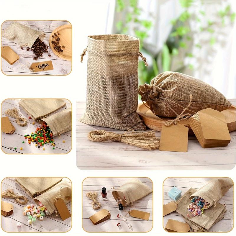 Drawstring Gift Bags for Wedding Party Crafts Jewelry Pouches