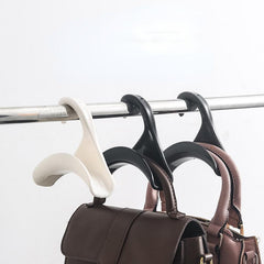 4pcs Bag Hook Bag Rack Wardrobe Storage Artifact Tie Scarf Storage Rack