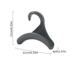 4pcs Bag Hook Bag Rack Wardrobe Storage Artifact Tie Scarf Storage Rack