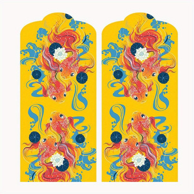 10pcs Year Of The Dragon Red Envelope Chinese Money Envelope