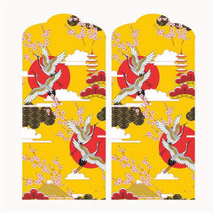10pcs Year Of The Dragon Red Envelope Chinese Money Envelope