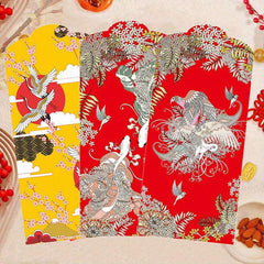 10pcs Year Of The Dragon Red Envelope Chinese Money Envelope