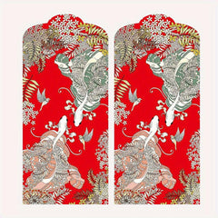 10pcs Year Of The Dragon Red Envelope Chinese Money Envelope