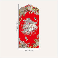 10pcs Year Of The Dragon Red Envelope Chinese Money Envelope