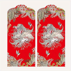 10pcs Year Of The Dragon Red Envelope Chinese Money Envelope