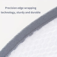 Mesh Foldable Drying & Storage Hanger Basket for Clothes