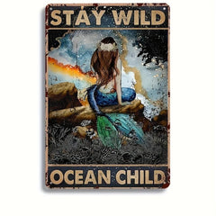 Vintage Metal Tin Sign Poster for Restaurant Bar Pub Cafe