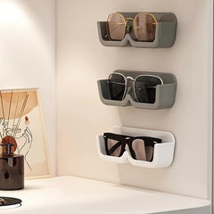Hanging Sunglasses Storage Rack Wall Mounted Glasses Box