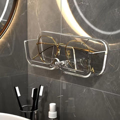 Hanging Sunglasses Storage Rack Wall Mounted Glasses Box