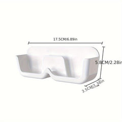 Hanging Sunglasses Storage Rack Wall Mounted Glasses Box