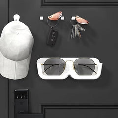 Hanging Sunglasses Storage Rack Wall Mounted Glasses Box