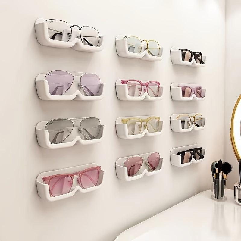 Hanging Sunglasses Storage Rack Wall Mounted Glasses Box