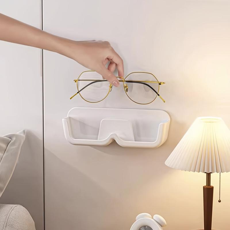 Hanging Sunglasses Storage Rack Wall Mounted Glasses Box