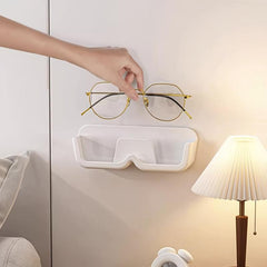 Hanging Sunglasses Storage Rack Wall Mounted Glasses Box