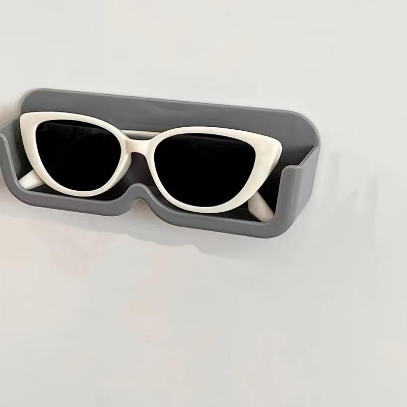 Hanging Sunglasses Storage Rack Wall Mounted Glasses Box