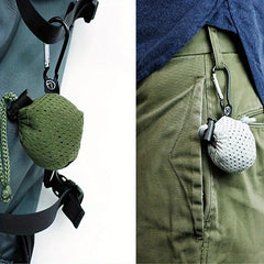 Waterproof Ultra-thin Portable Shopping Bag Nylon Storage Bag