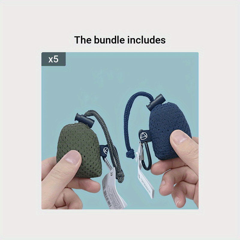 Waterproof Ultra-thin Portable Shopping Bag Nylon Storage Bag