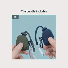 Waterproof Ultra-thin Portable Shopping Bag Nylon Storage Bag