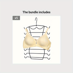 Space Saving 8 Tier Metal Bra Hanger Organizer