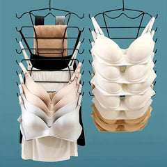 Space Saving 8 Tier Metal Bra Hanger Organizer