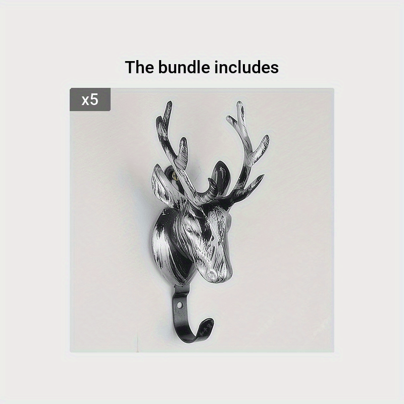 Deer Head Hanger Pendant Clothes Display Hanger For Clothing Store