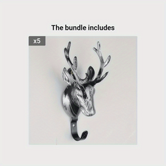 Deer Head Hanger Pendant Clothes Display Hanger For Clothing Store