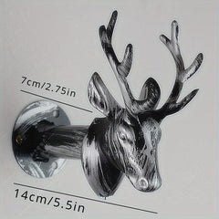 Deer Head Hanger Pendant Clothes Display Hanger For Clothing Store