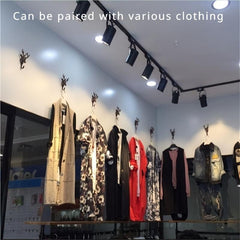 Deer Head Hanger Pendant Clothes Display Hanger For Clothing Store