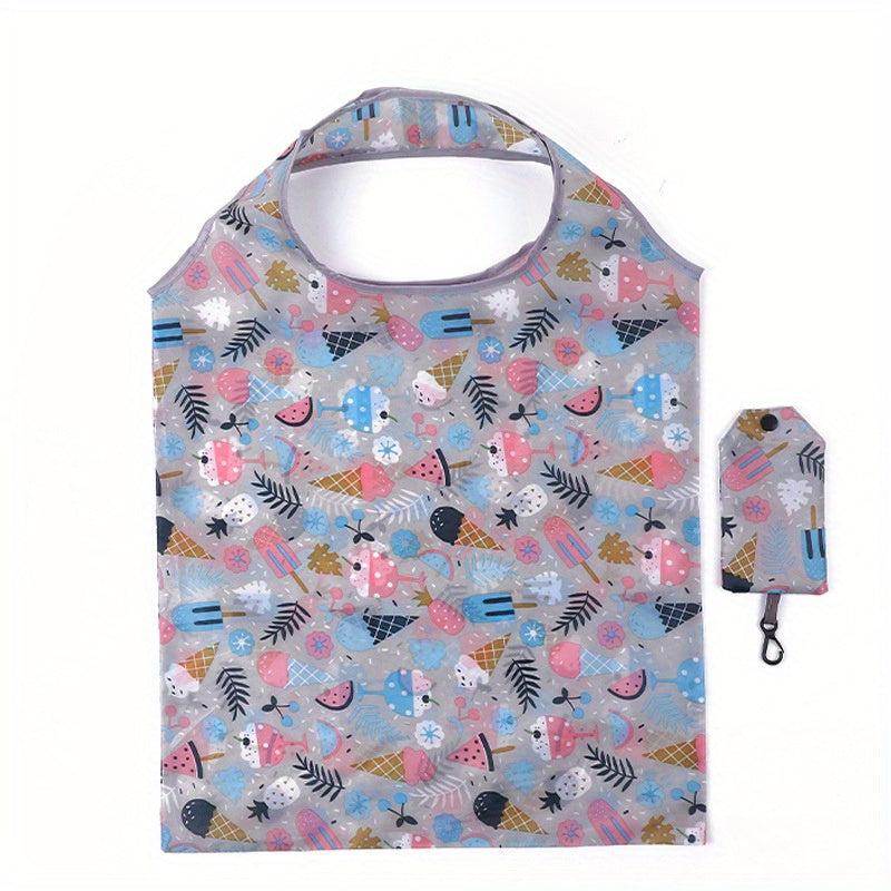 Foldable Eco Friendly Flower Phone Bag for Shopping