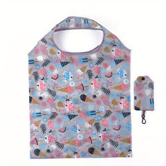 Foldable Eco Friendly Flower Phone Bag for Shopping