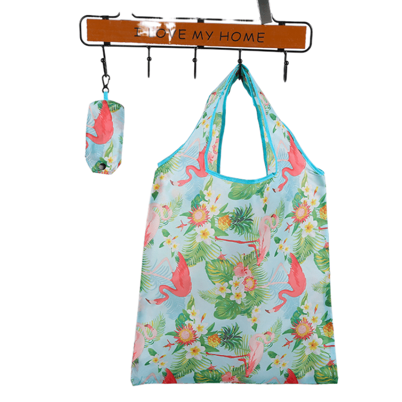 Foldable Eco Friendly Flower Phone Bag for Shopping