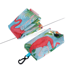 Foldable Eco Friendly Flower Phone Bag for Shopping