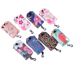 Foldable Eco Friendly Flower Phone Bag for Shopping