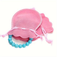 5pcs Velvet Drawstring Jewelry Gift Bags for Wedding