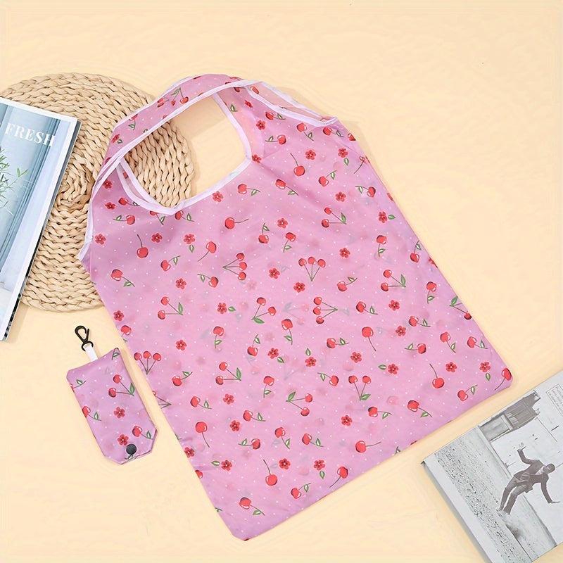 Foldable Shopping Bag Portable Mobile Phone Bag Convenient Polyester Bag