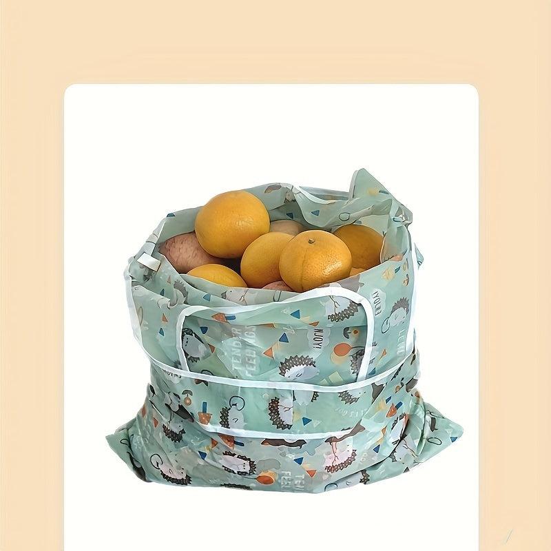 Foldable Shopping Bag Portable Mobile Phone Bag Convenient Polyester Bag