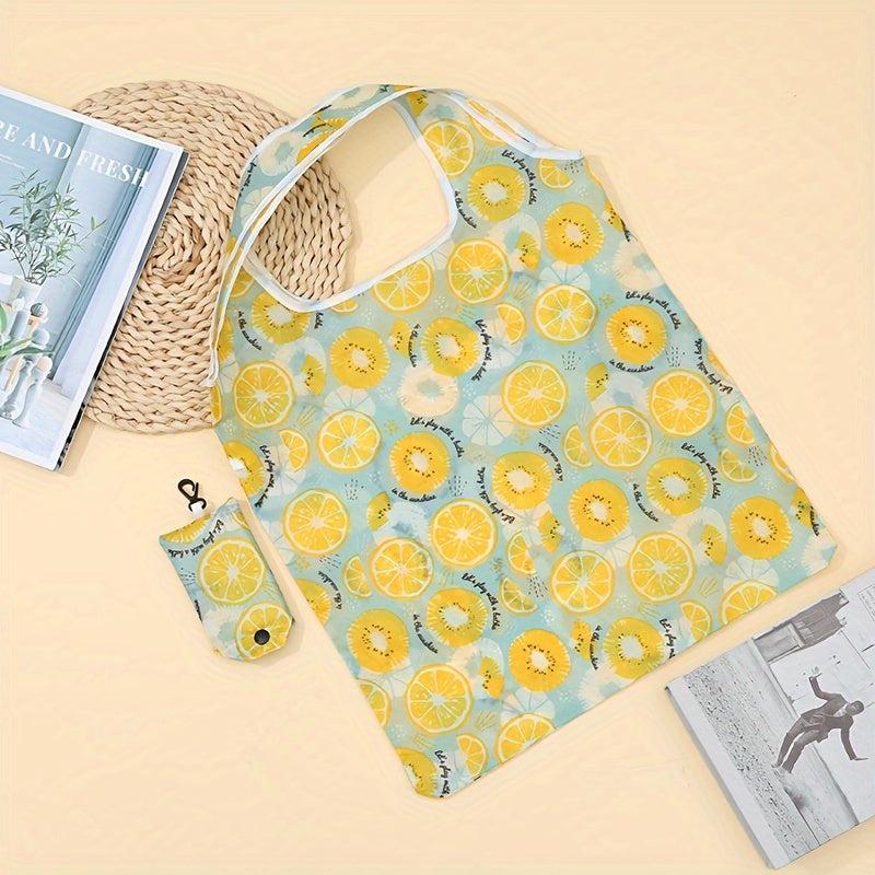 Foldable Shopping Bag Portable Mobile Phone Bag Convenient Polyester Bag