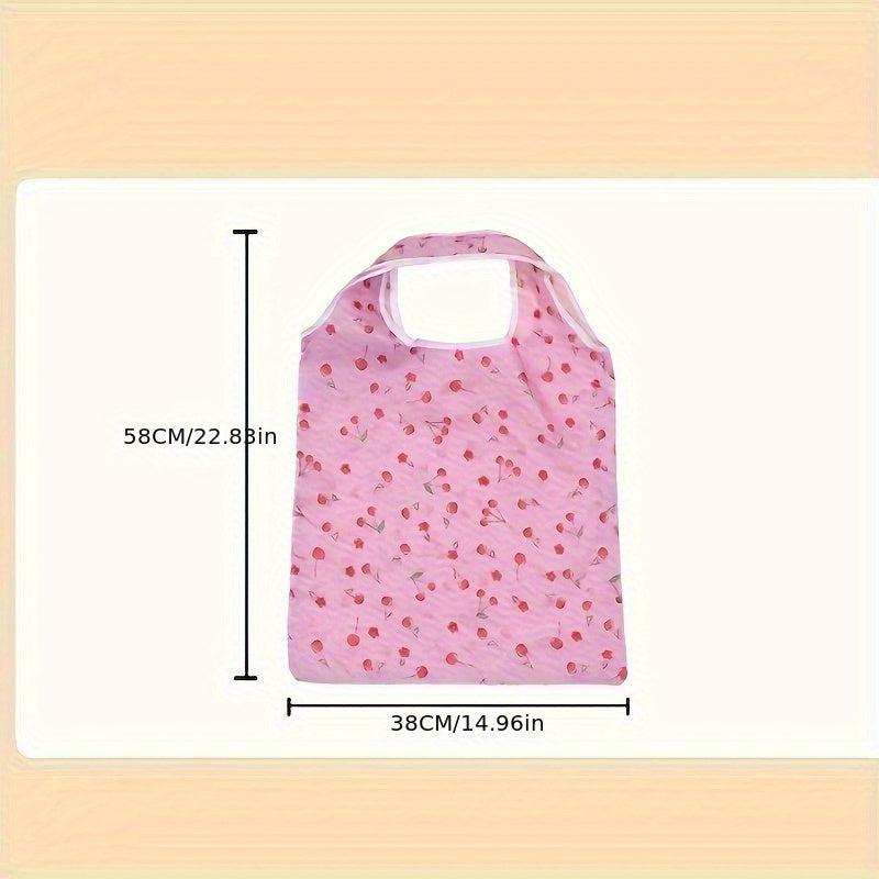 Foldable Shopping Bag Portable Mobile Phone Bag Convenient Polyester Bag