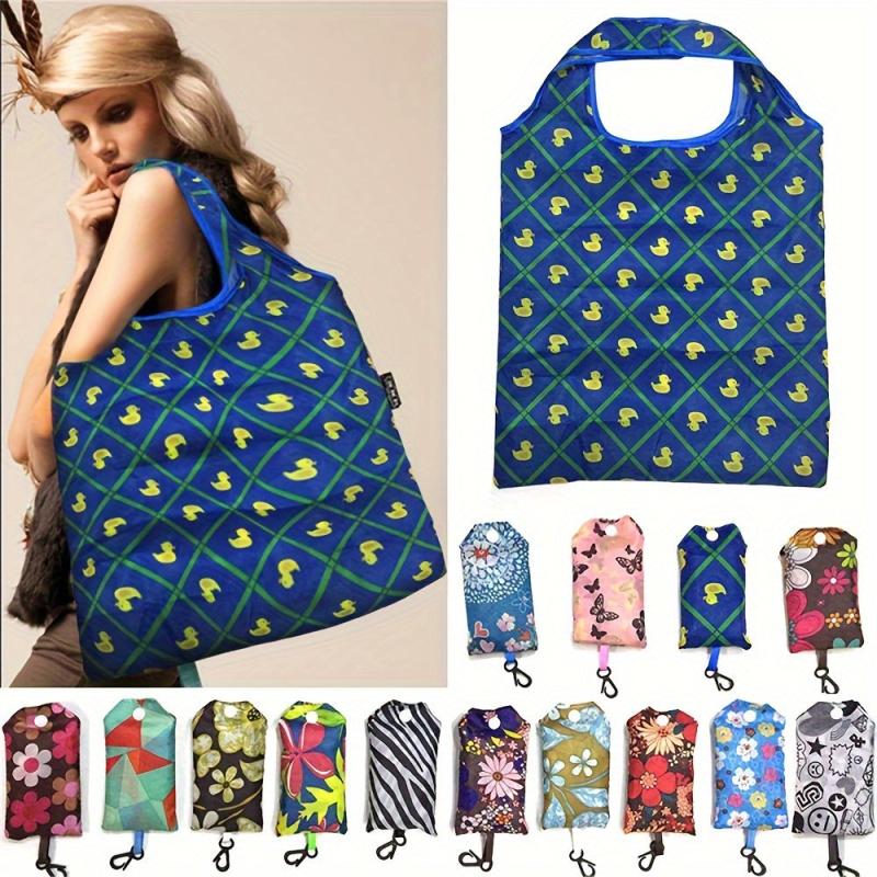 Foldable Shopping Bag Portable Mobile Phone Bag Convenient Polyester Bag