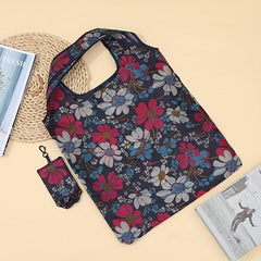 Foldable Shopping Bag Portable Mobile Phone Bag Convenient Polyester Bag