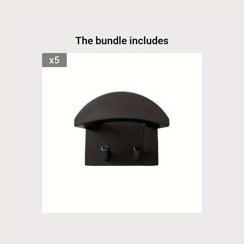 12pcs Adhesive Hat Hooks For Wall - No Drilling - Strong Hat Holder