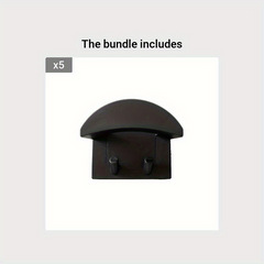12pcs Adhesive Hat Hooks For Wall - No Drilling - Strong Hat Holder