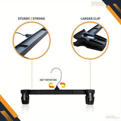 Iron Hook Plastic Thickened Hanging Pants Rack