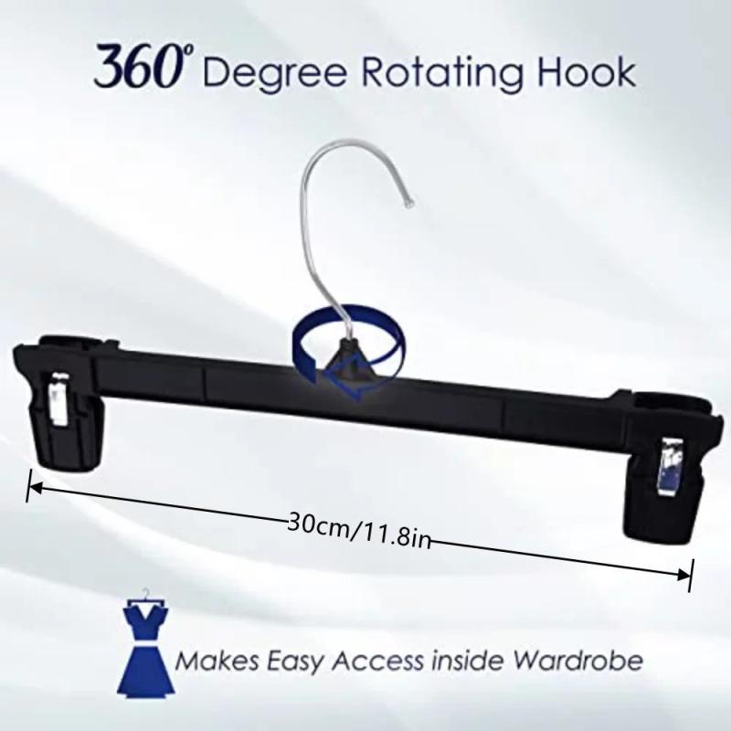 Iron Hook Plastic Thickened Hanging Pants Rack