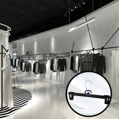 Iron Hook Plastic Thickened Hanging Pants Rack